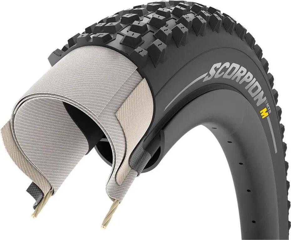 Cubierta de MTB Pirelli Scorpion M Lite 29 '' Tubeless Ready 4/5