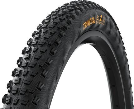 Miękka opona rowerowa Continental Trinotal Race Grip Tlr