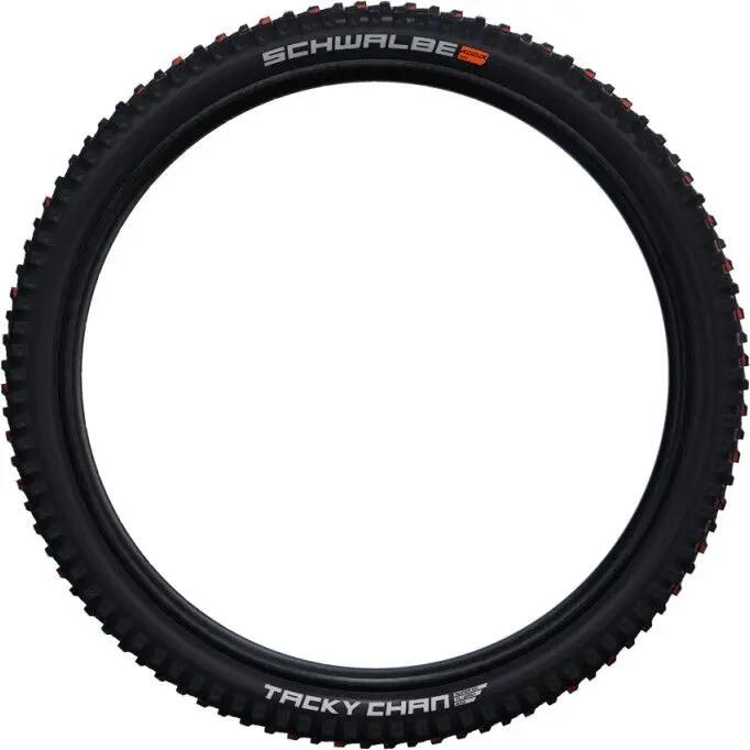 Pneu VTT Schwalbe Tacky Chan 29'' Tubeless Easy Souple Super Ground Addix Soft E 3/7