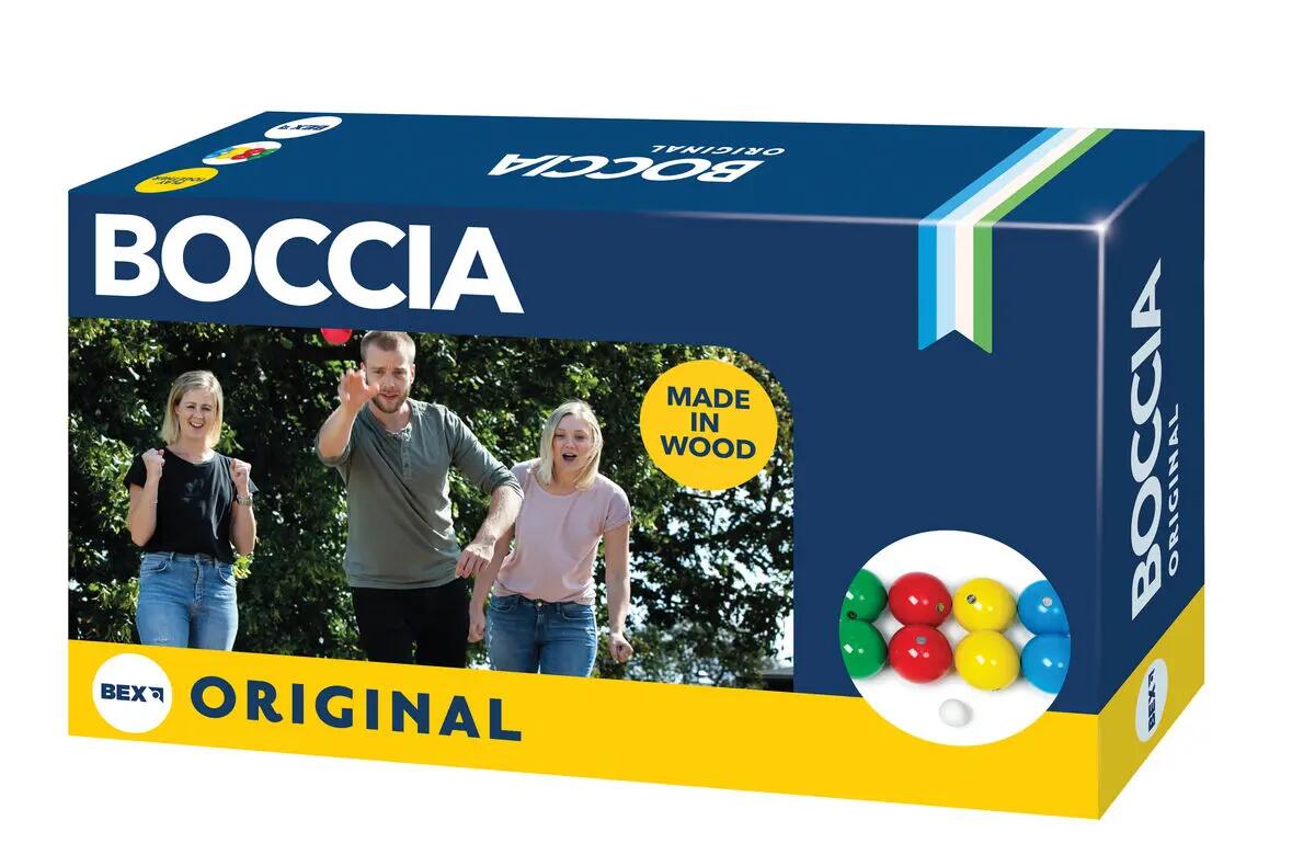 Bex Gra plenerowa Boccia Original DREWNO 2/2