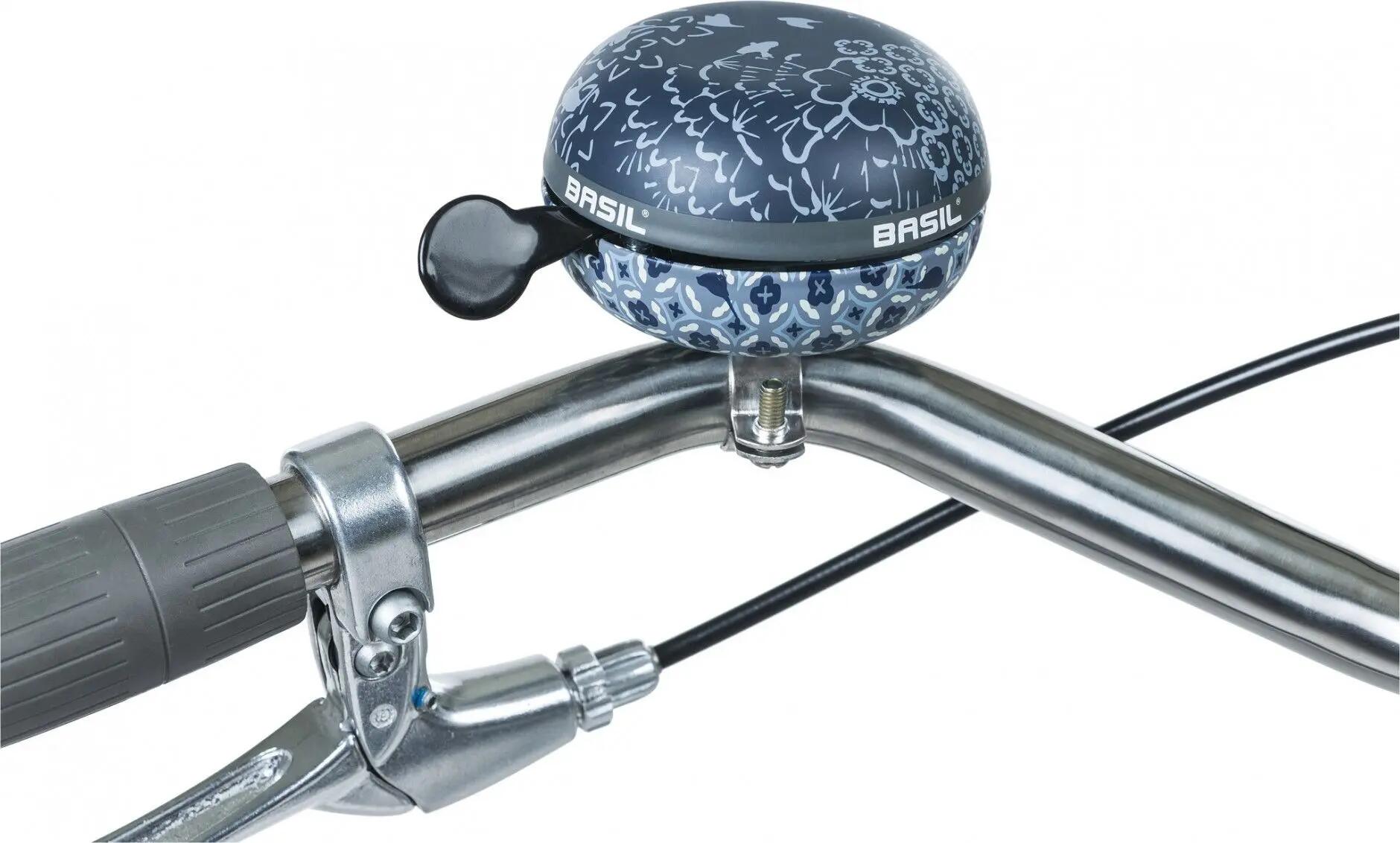 Sonnette de vélo Basil Boheme 80 mm bleu indigo 2/6