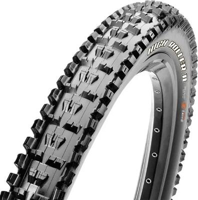 Maxxis high roller ii 27.5 tire tubeless ready folding 3c maxx terra exo protect