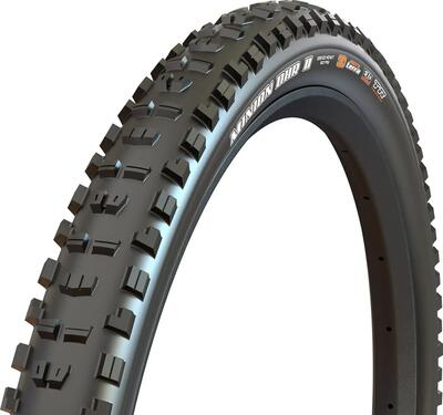 Maxxis minion dhr ii 27,5'' mtb-band, soepel, 120x2 tpi, tubeless ready, maxxter