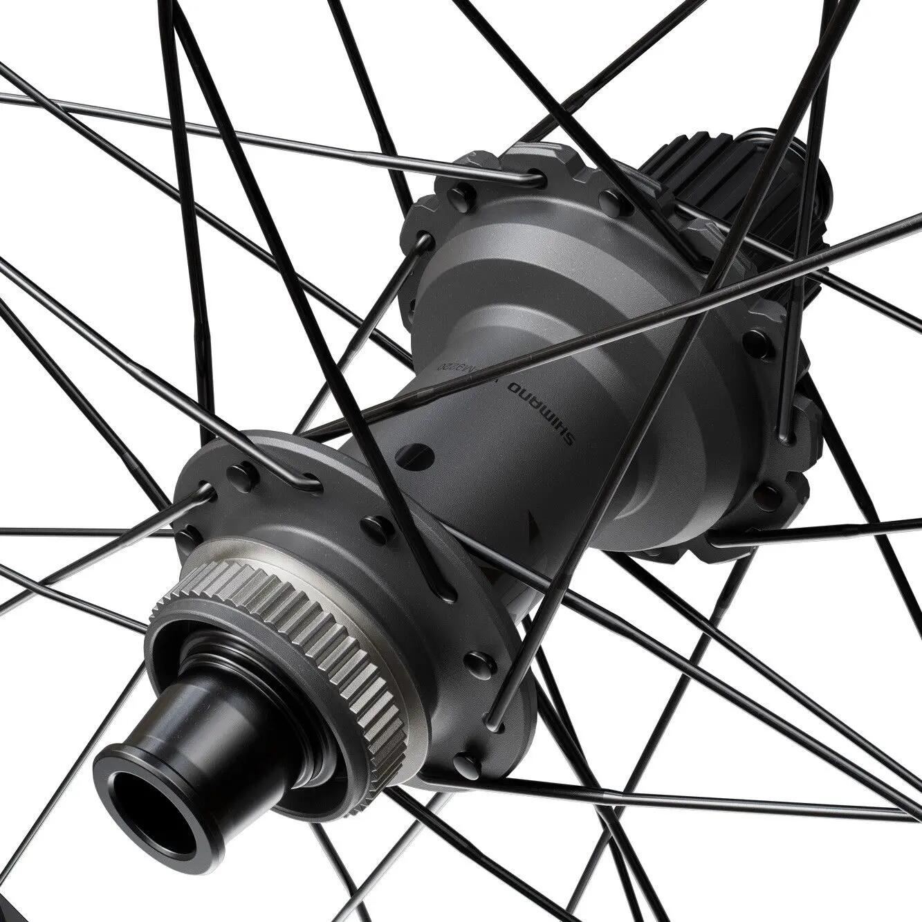 Achterwiel Shimano M9220 4/5