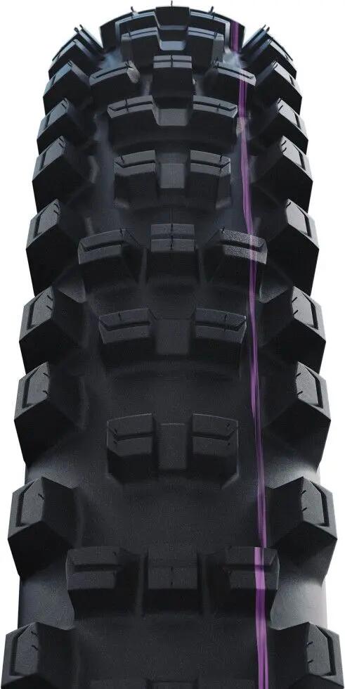 Pneu VTT Schwalbe Shredda Rear 27.5'' Tubeless Ready Souple Gravity Pro Radial A 2/7