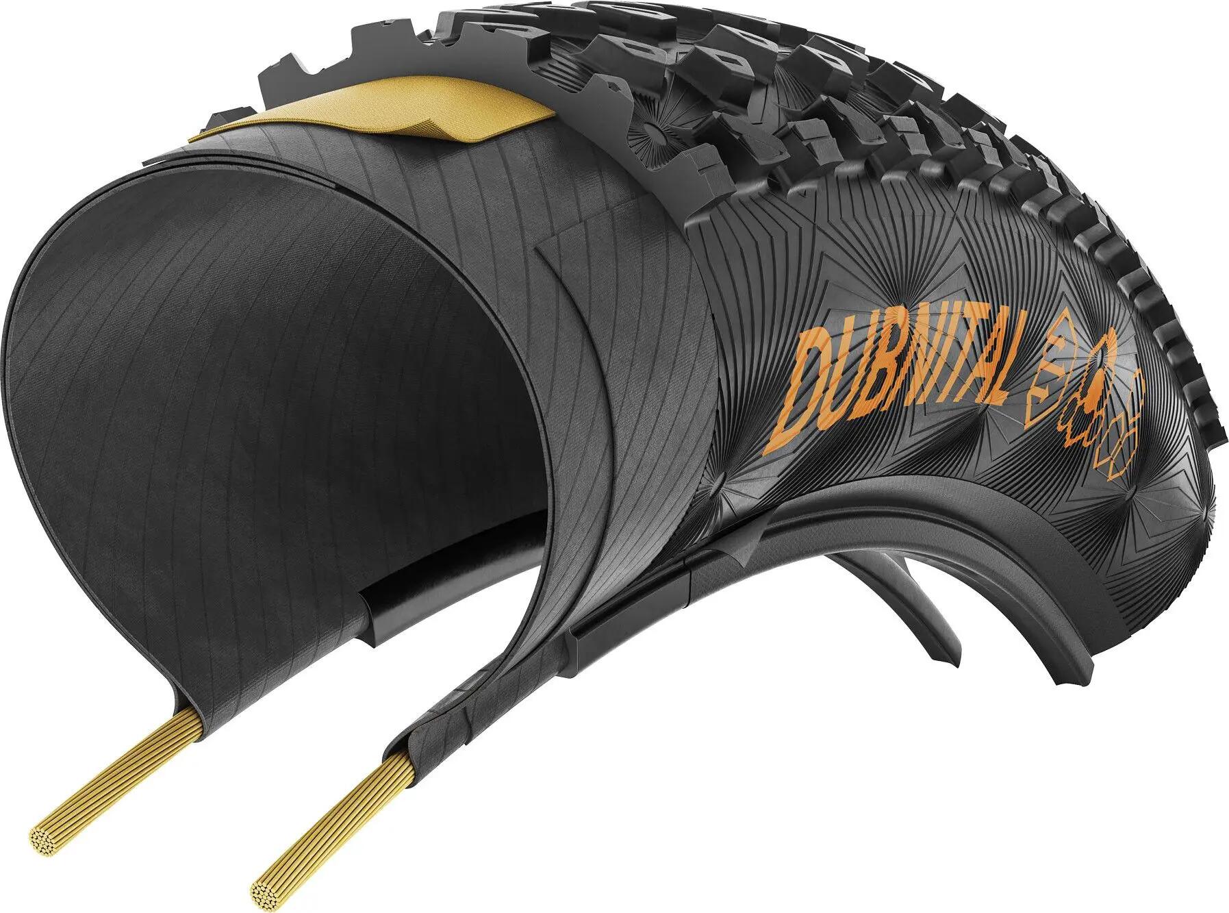 Continental Dubnital 29'' Pneumatico MTB Tubeless Ready Pieghevole Race Casing G 3/4