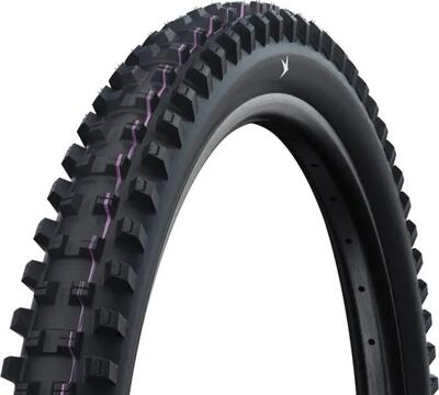 Schwalbe shredda front 29'' tubeless ready soft mtb band gravity pro radial addi