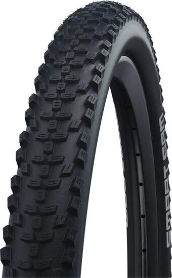 Schwalbe Smart Sam 28" TubeType Rigide Addix Performance E-25 Zwart