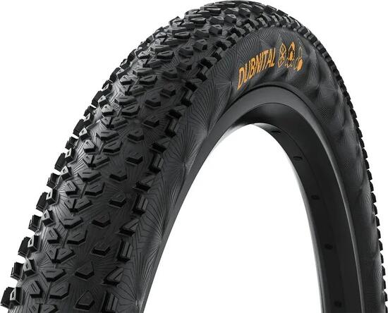 Pneu VTT Continental Dubnital 27.5'' Tubeless Ready Souple Trail Casing Rapid Co