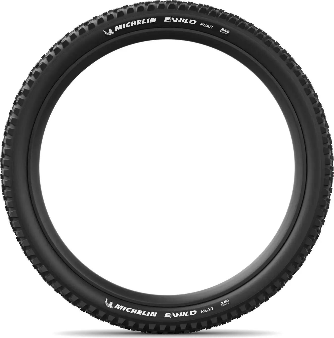 Michelin E-Wild Rear Performance Line 29'' Tubeless Ready MTB-band, soepel Gum-X 4/5