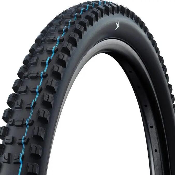 Schwalbe Trail Romy 27.5'' Diagonal Tubeless-Ready Mountain Bike Tire, Soft MID