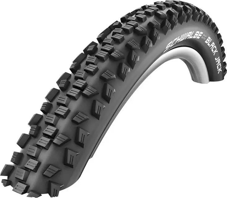 Schwalbe Schwarze Jack 26 Reifenschlauch Typ LiteSkin SBC K-Guard 1/3