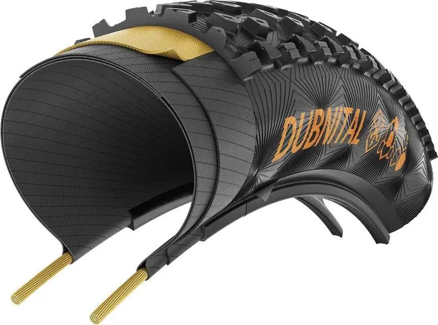 Continental Dubnital MTB-Reifen 29'' Tubeless Ready Trail Karkasse Rapid Compoun 4/4