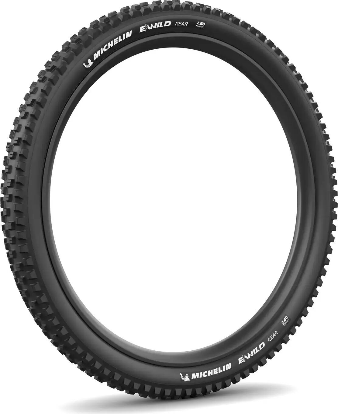 Michelin E-Wild Rear Performance Line 29'' Tubeless Ready MTB-band, soepel Gum-X 3/5