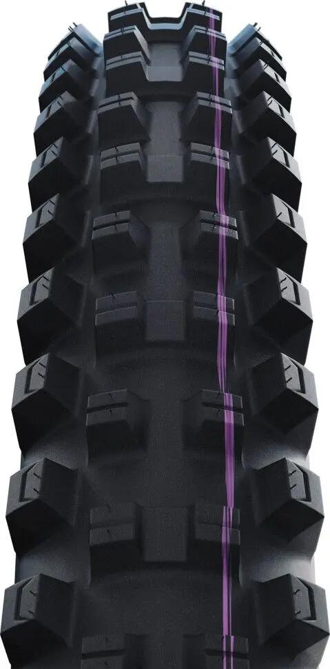 MTB-Reifen Schwalbe Shredda Front 29'' Tubeless Ready Weich Gravity Pro Radial A 2/7