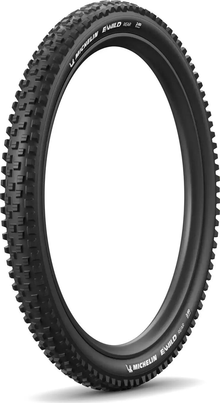 Michelin E-Wild Rear Performance Line 29'' Tubeless Ready MTB-band, soepel Gum-X 2/5