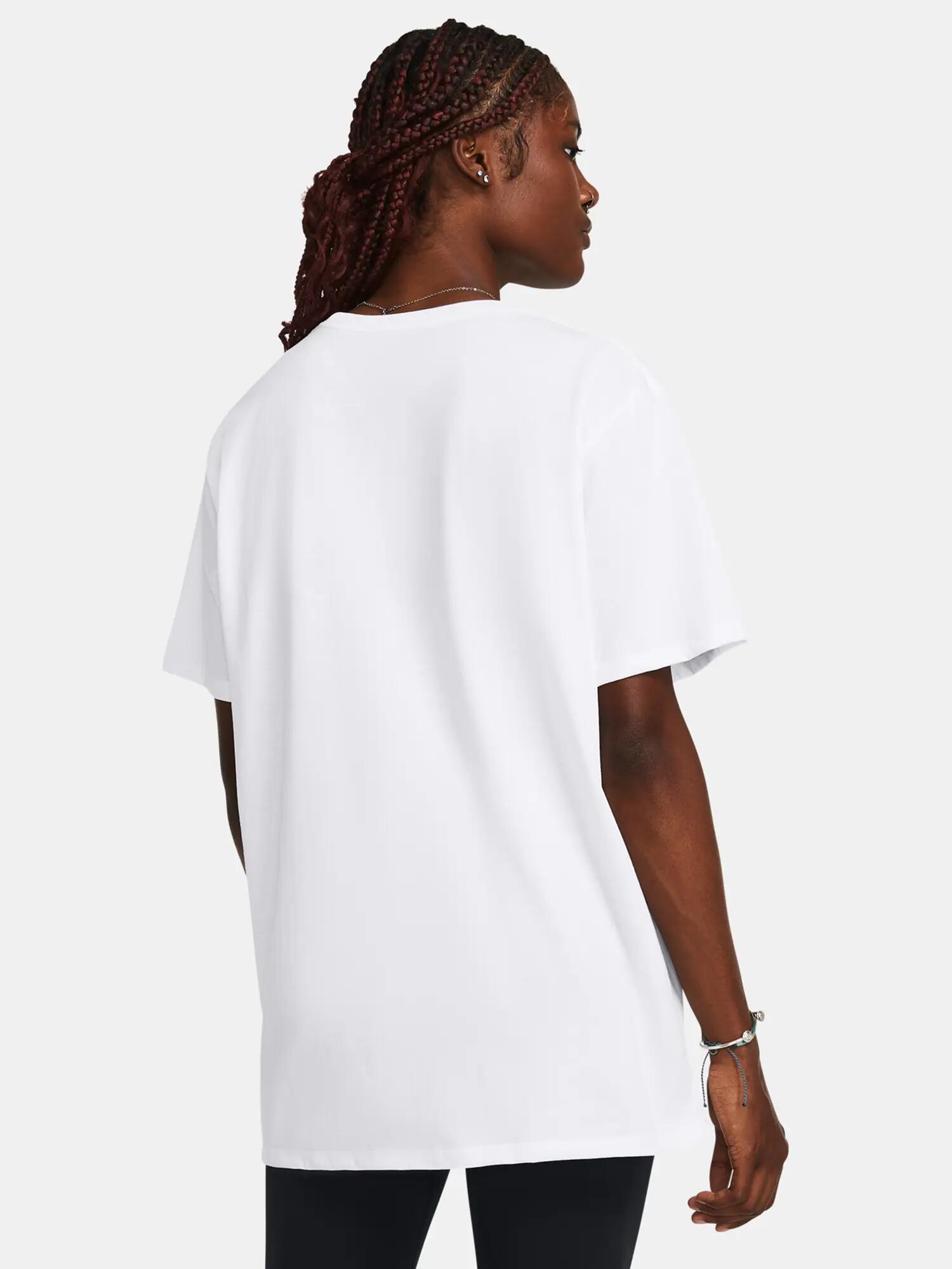 Női póló Under Armour Campus Oversize SS 2/4
