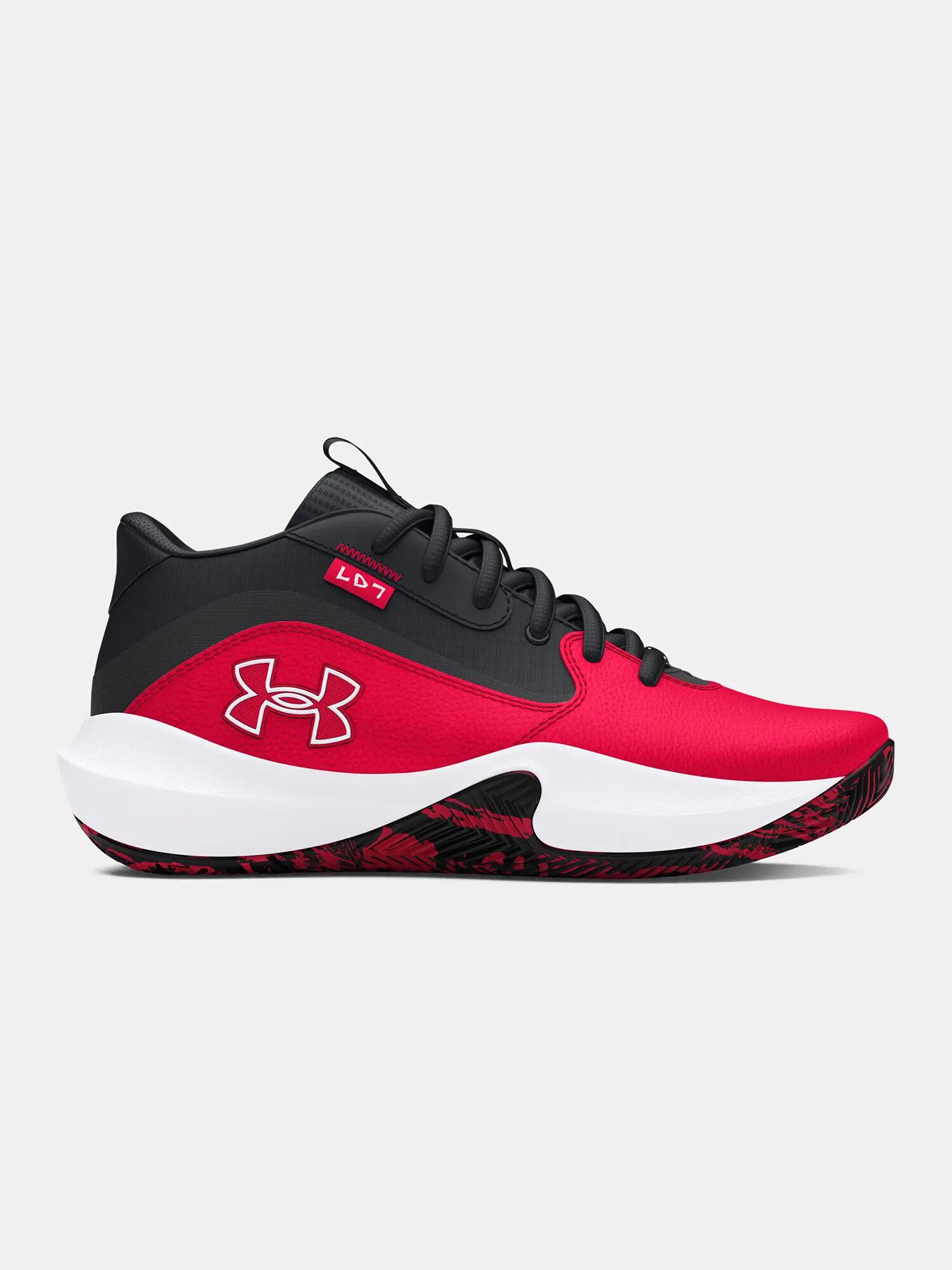 Buty do koszykówki dziecięce Under Armour GS Lockdown 7 5/5
