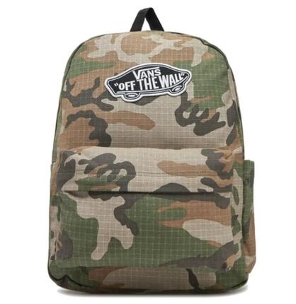 Plecak szkolny młodzieżowy Vans Old Skool Classic 22L Moro Camo - VN000H4YLVB