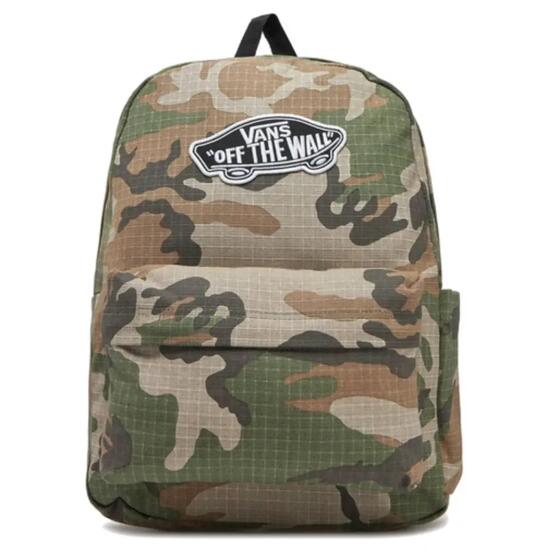 Plecak szkolny młodzieżowy Vans Old Skool Classic 22L Moro Camo - VN000H4YLVB