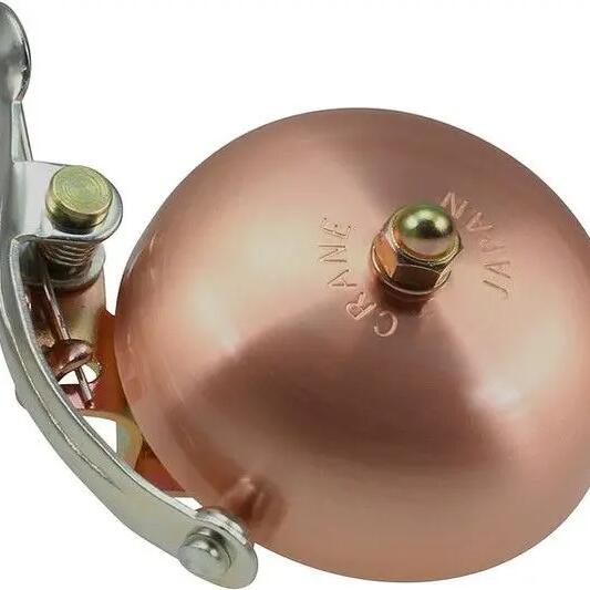 Crane Suzu Steel Band Brushed Copper doorbell