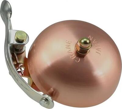 Crane suzu steel band brushed copper deurbel