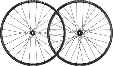 Paire de roues Mavic Crosstrail SL CL29BSTMS