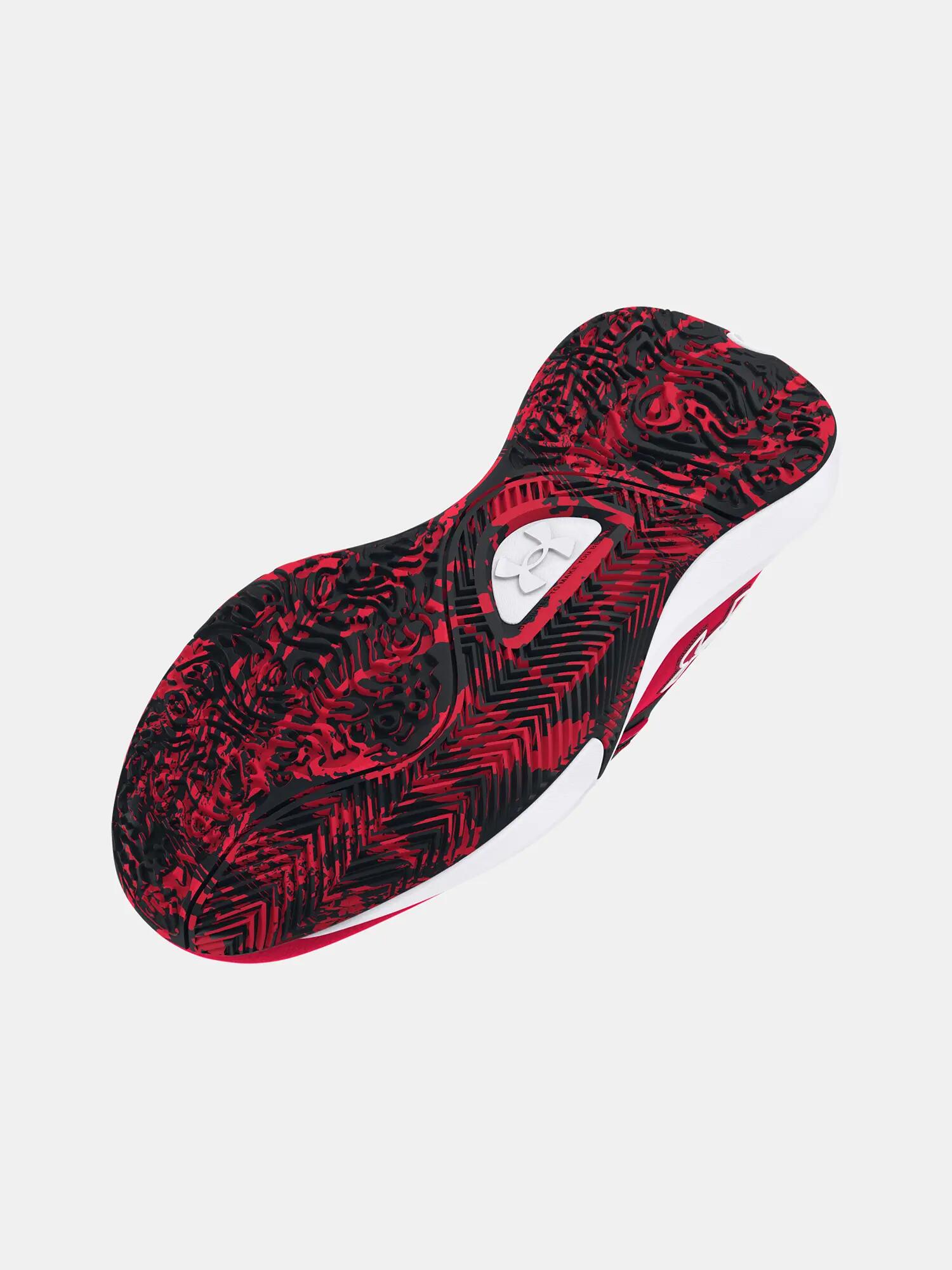 Buty do koszykówki dziecięce Under Armour GS Lockdown 7 4/5