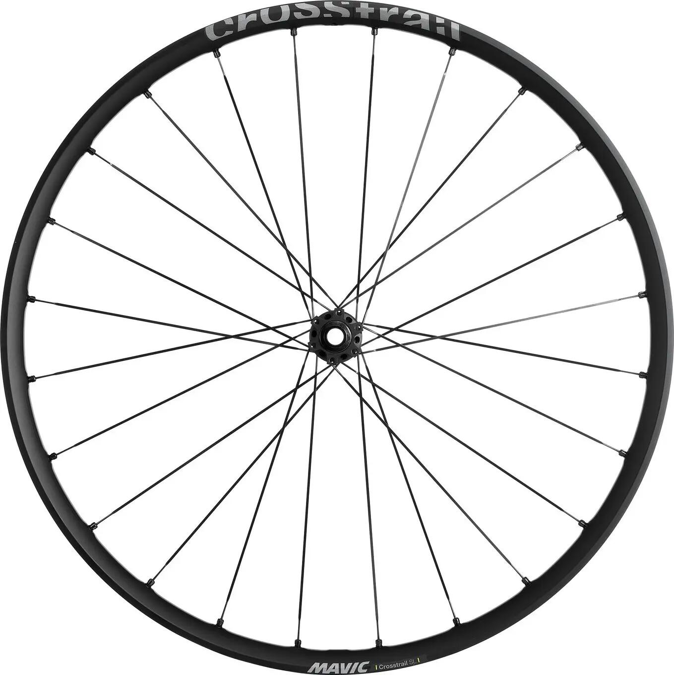 Roue avant Mavic Crosstrail SL INT29BST 2/5