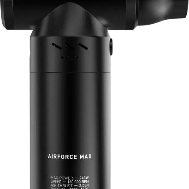 Dynamic Air Force Max Portable Blower Black