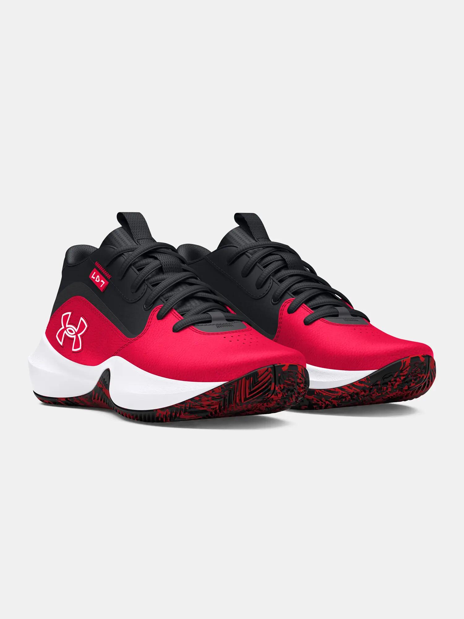 Buty do koszykówki dziecięce Under Armour GS Lockdown 7 3/5