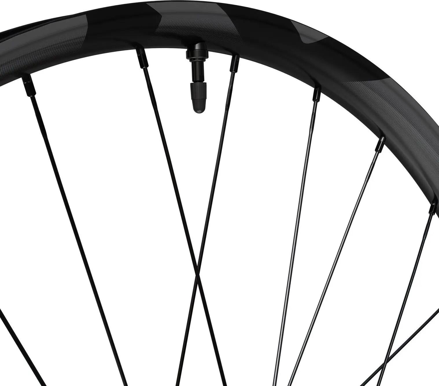 Ruota anteriore Shimano M8200 5/5