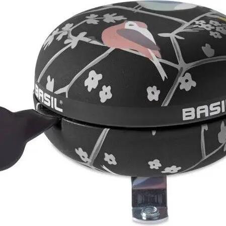 Basil Wanderlust bicycle bell 80 mm black