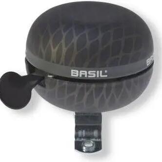 Basil Noir bicycle bell 60 mm black