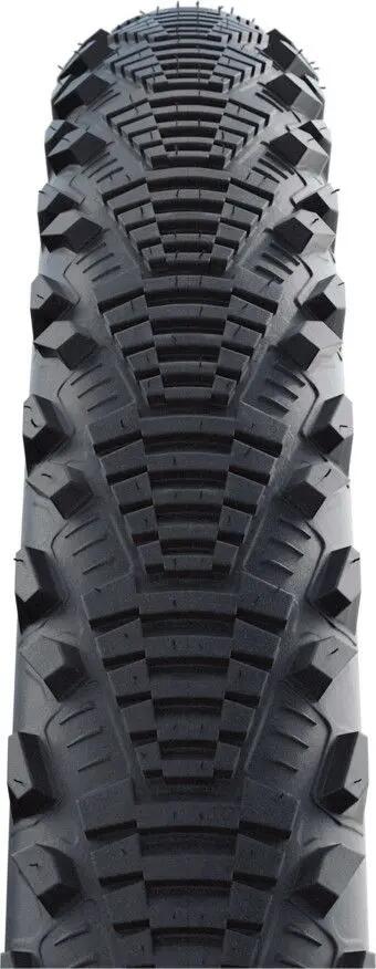 Schwalbe CX Comp 20'' Tubetype Rigide SBC K-Guard All Purpose Tire Schwarze Refl 2/7