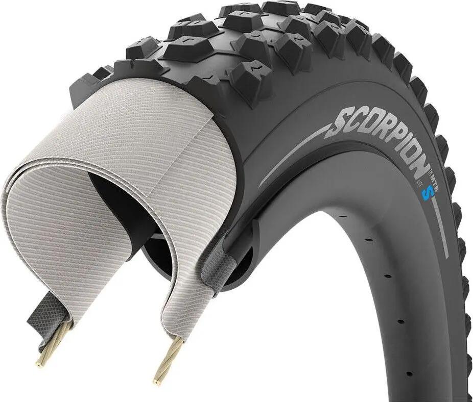 Pirelli Scorpion S Lite 29 '' Schlauchloser 120TPI MTB-Reifen 4/5