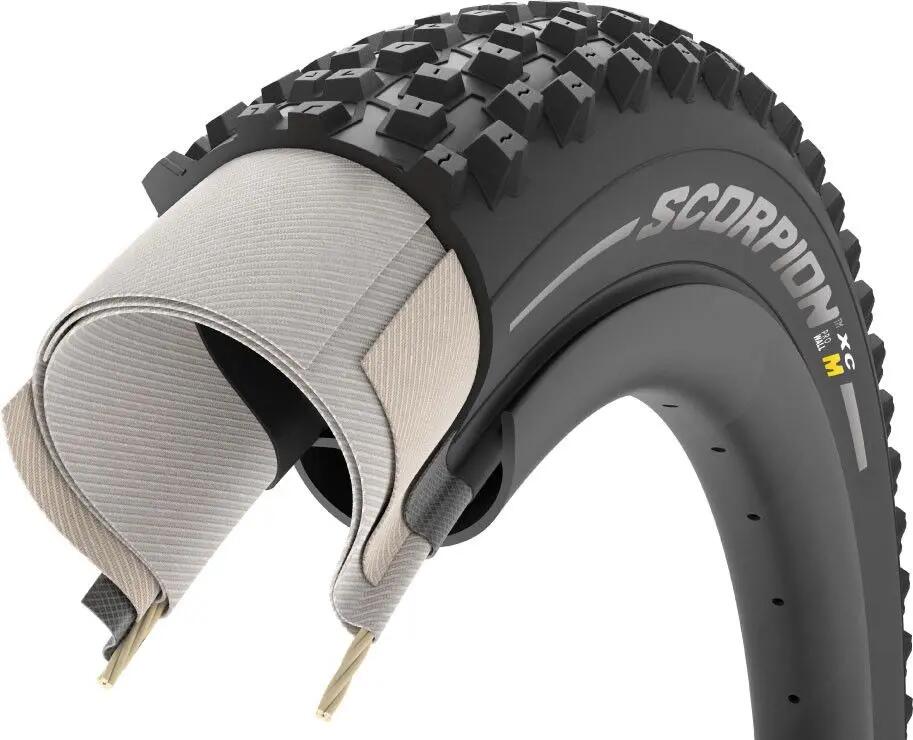 Pirelli Scorpion XC M 29'' MTB-band Tubeless Ready Opvouwbaar ProWall SmartGrip 4/5