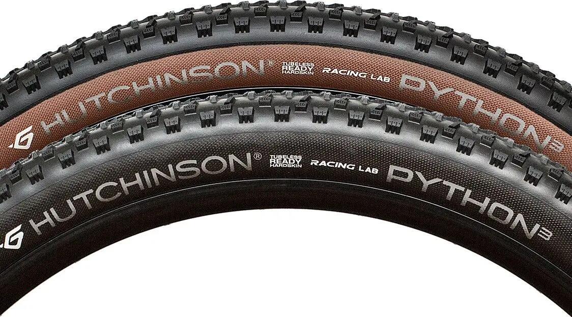 HUTCHINSON Python 3 29'' MTB Pneumatico Hardskin RaceRipost TL Ready Folding Ner 3/3