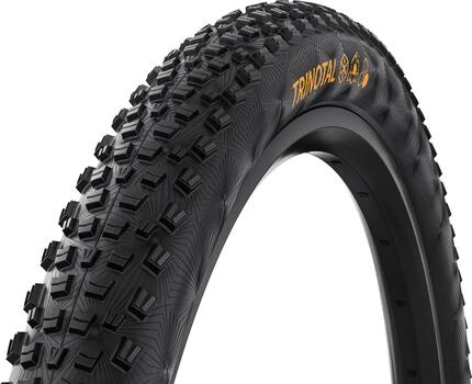 Pneu VTT Continental Trinotal 29'' Tubeless Ready Souple Trail Casing Rapid Comp