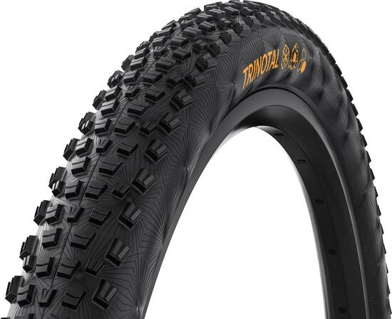 Pneu VTT Continental Trinotal 29'' Tubeless Ready Souple Trail Casing Rapid Comp
