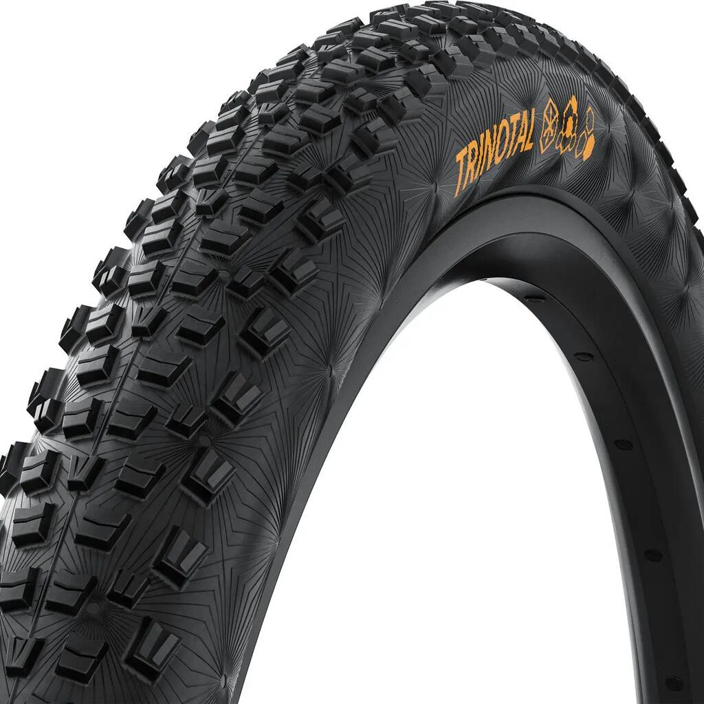 Continental Trinotal 29'' MTB Tire Tubeless Ready Foldable Trail Casing Grip Com