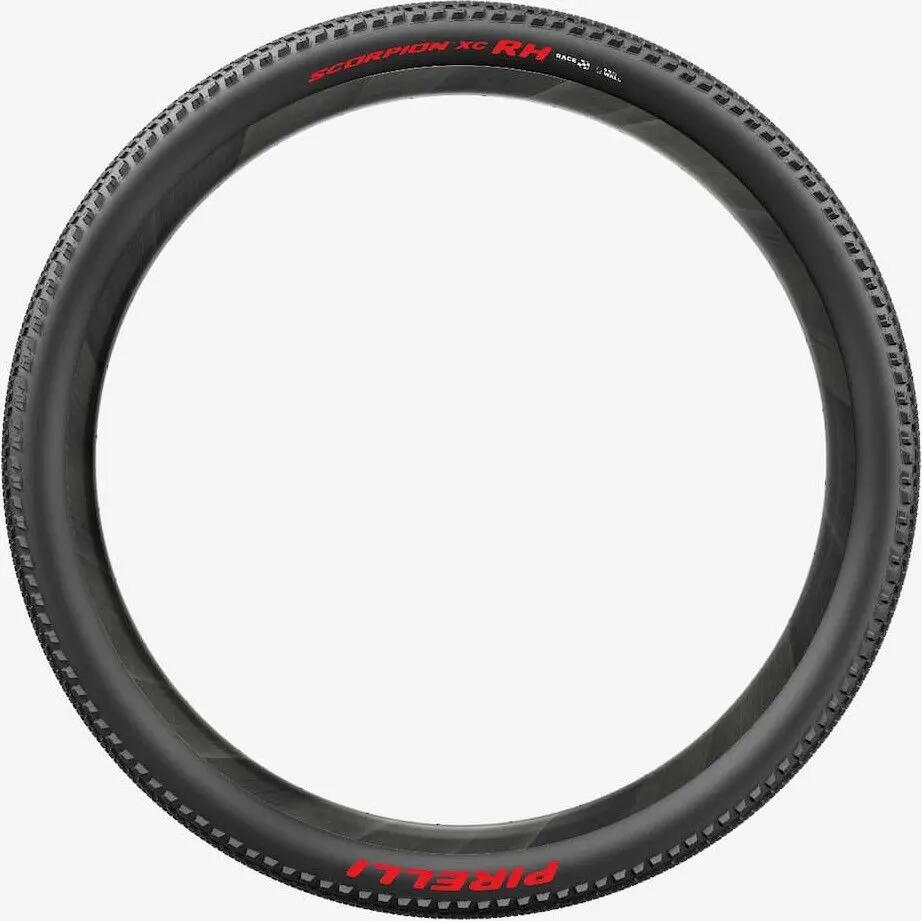 Neumático de MTB Pirelli Scorpion XC RH 29'' Tubeless Ready ProWall Race Negro/R 3/4