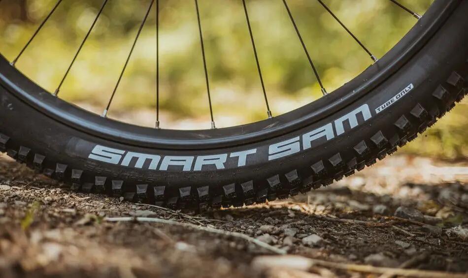 Schwalbe Smart Sam 27.5'' MTB-Reifen Tubtype Wire Addix Performance E-25 4/6
