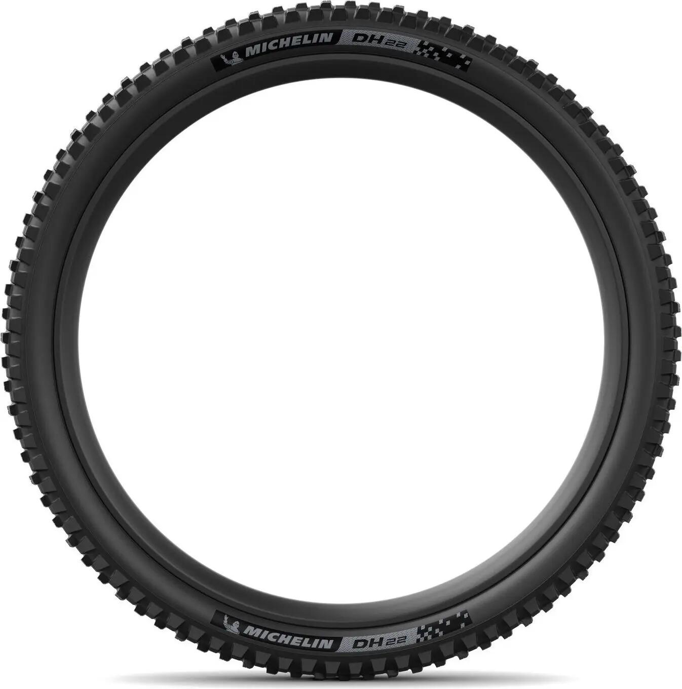 Michelin DH22 Racing Line Dark 27.5'' MTB-Reifen Tubeless Ready Foldable Bead to 4/5