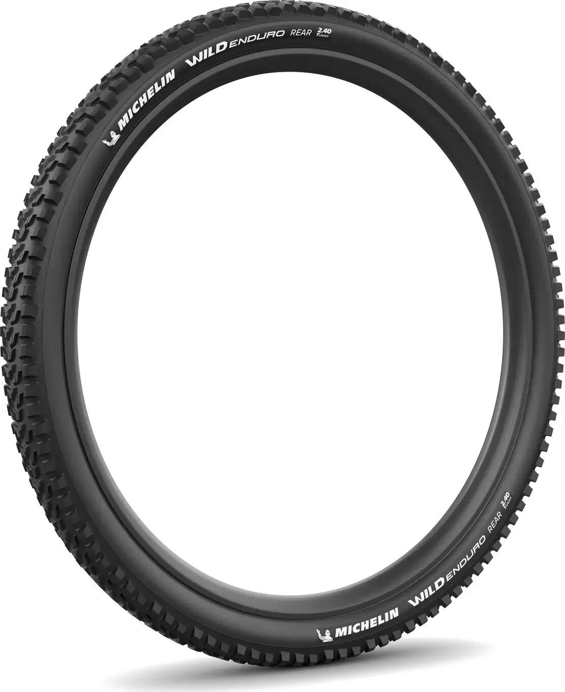 Pneumatico MTB Michelin Enduro Rear Performance Line 29'' Tubeless Ready Souple 3/5