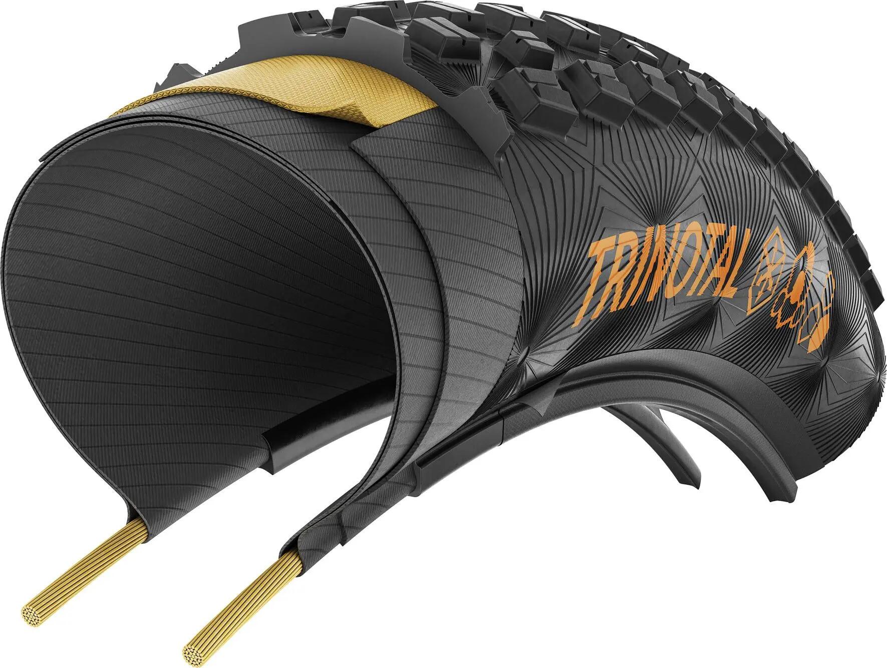 Continental Trinotal 29'' MTB-band Tubeless Ready Opvouwbaar Trail Karkas Grip C 4/5