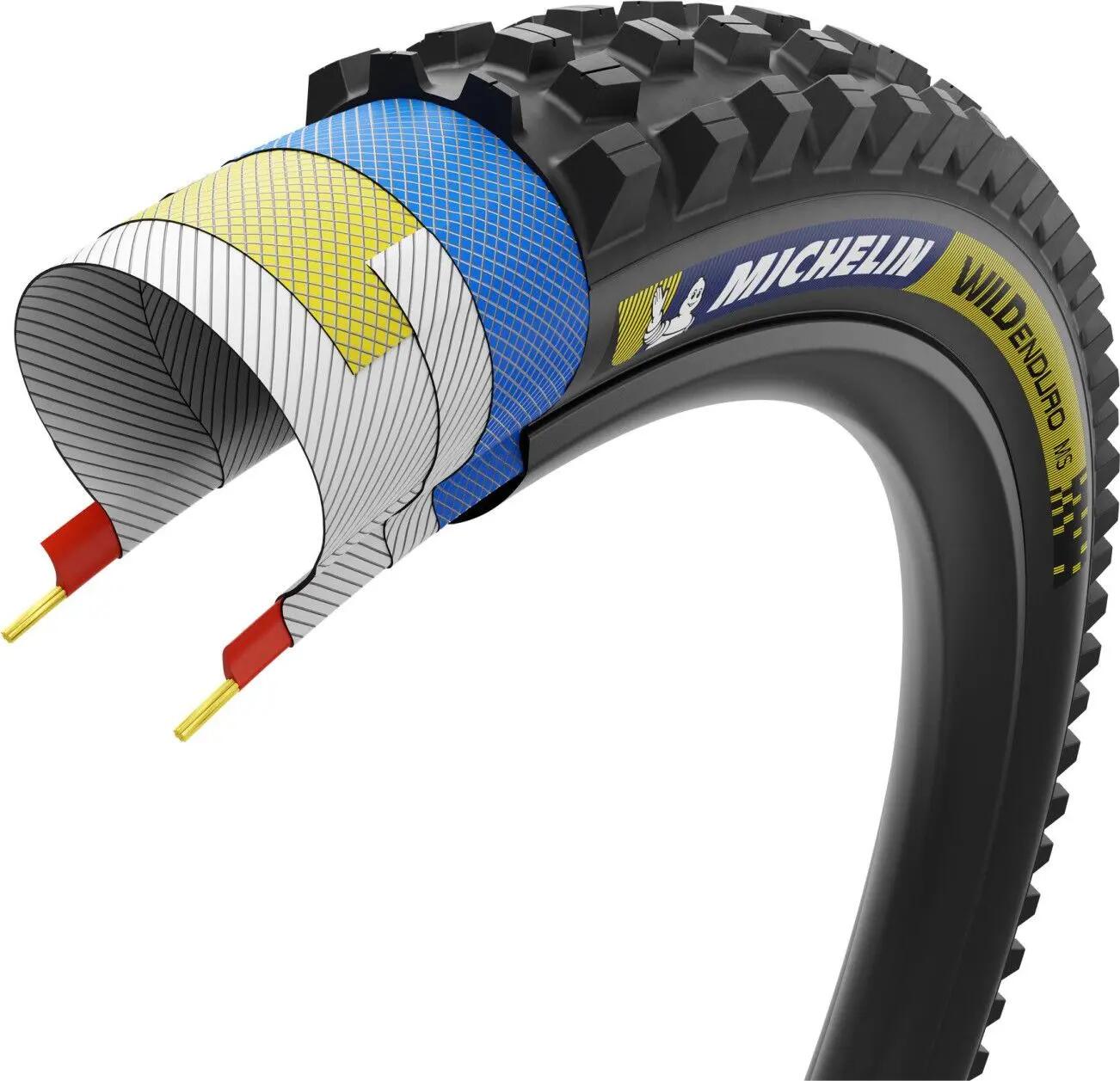 Pneu VTT Michelin Wild Enduro MS Racing Line 29'' Tubeless Ready Souple Magi-X 4/5
