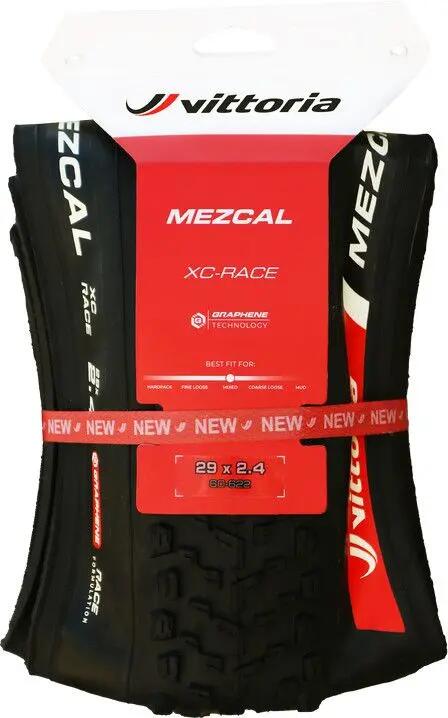 Neumático Vittoria Mezcal XC Race 29'' Tubeless Ready Negro 3/4