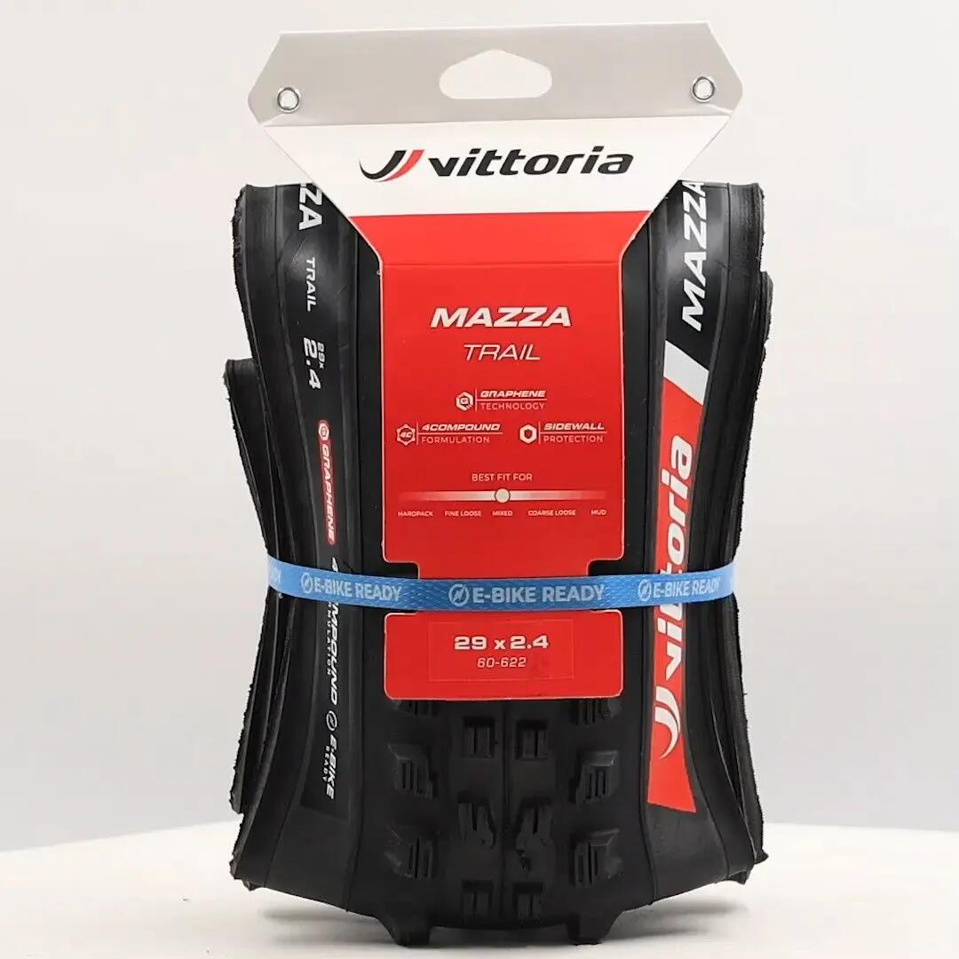 Pneu VTT Vittoria Mazza Trail 29'' Tubeless Ready Souple Anti-Puncture Belt Grap 3/5