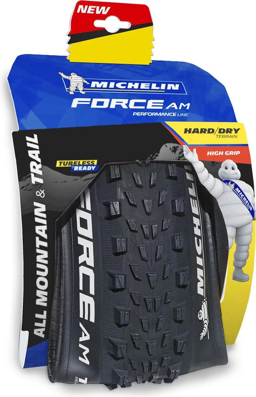 MTB-Reifen Michelin Force AM Performance Line 26'' Tubeless Ready Weich 2/5